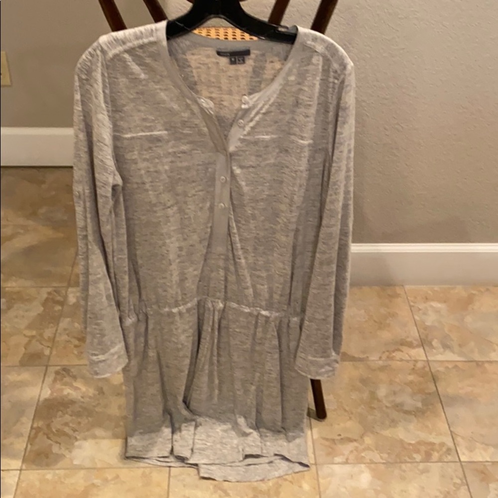 Gray Vince dress